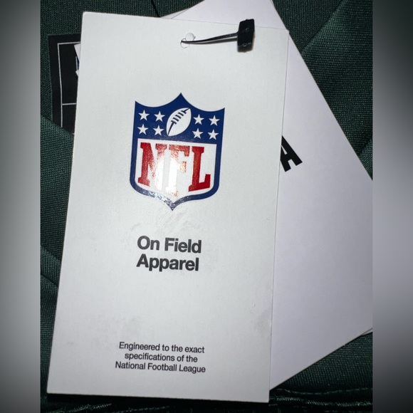 Aaron Rodgers #12 STITCHED Packers On-Field Alternate NFL Jersey  NWT - Picture 11 of 15